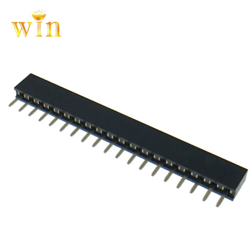 2.0mm 1x19p Ceanglóir ceanntásc le chéile amháin