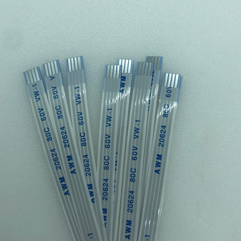 AWM 20624 80c 60v 4p Cábla Ribbon Flat